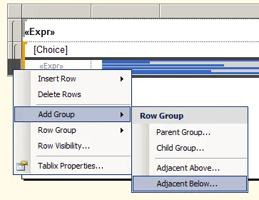 Add new adjacent group