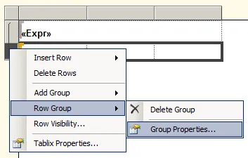 Edit the Details group