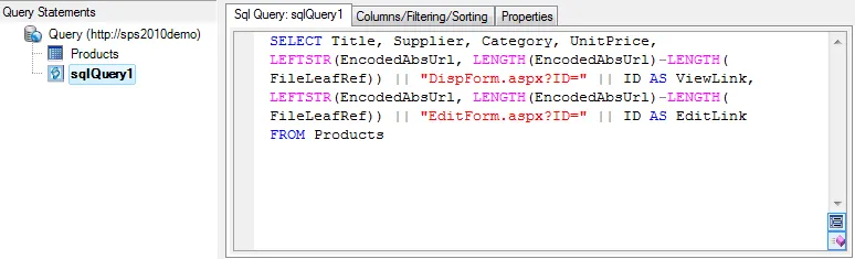 Enter the SQL query
