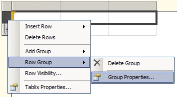 Set the QuestionID group properties