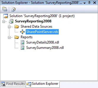 Reporting Solution