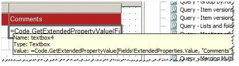 Using GetExtendedPropertyValue