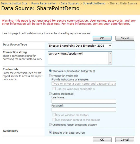 Extensive Support for Credentials