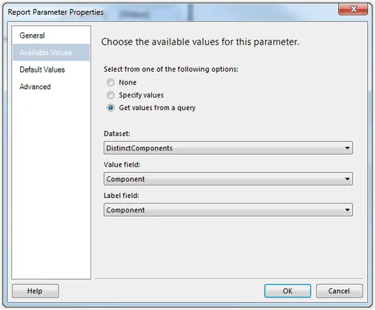 Distinct Field Values