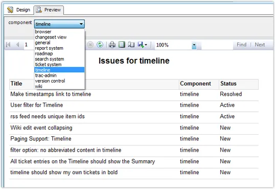 Distinct Field Values