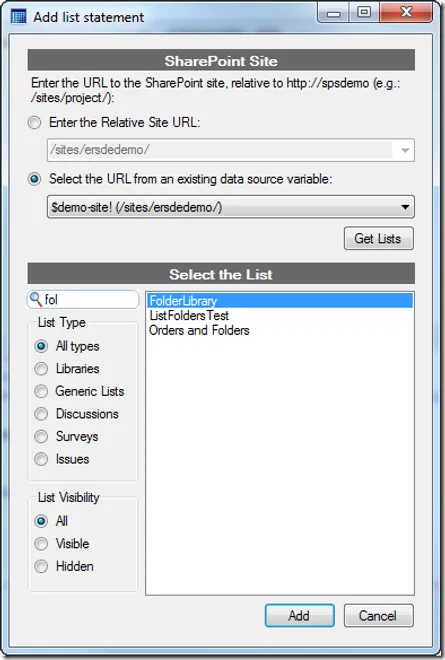 Coming in version 3.6 – Improved User Interface