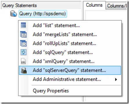 Joining lists and SQL Server data in coming version 3.4