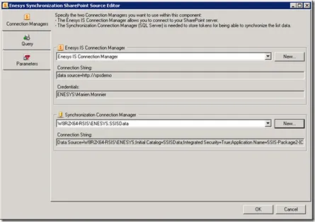 Enesys IS Data Extension RC2 released