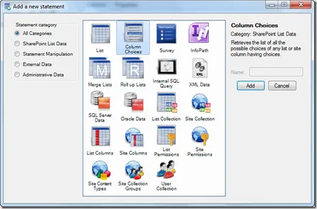 Coming in ERSDE 3.8 - retrieving values from a choice column