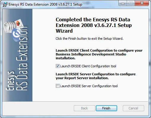 select the Client Configuration tool